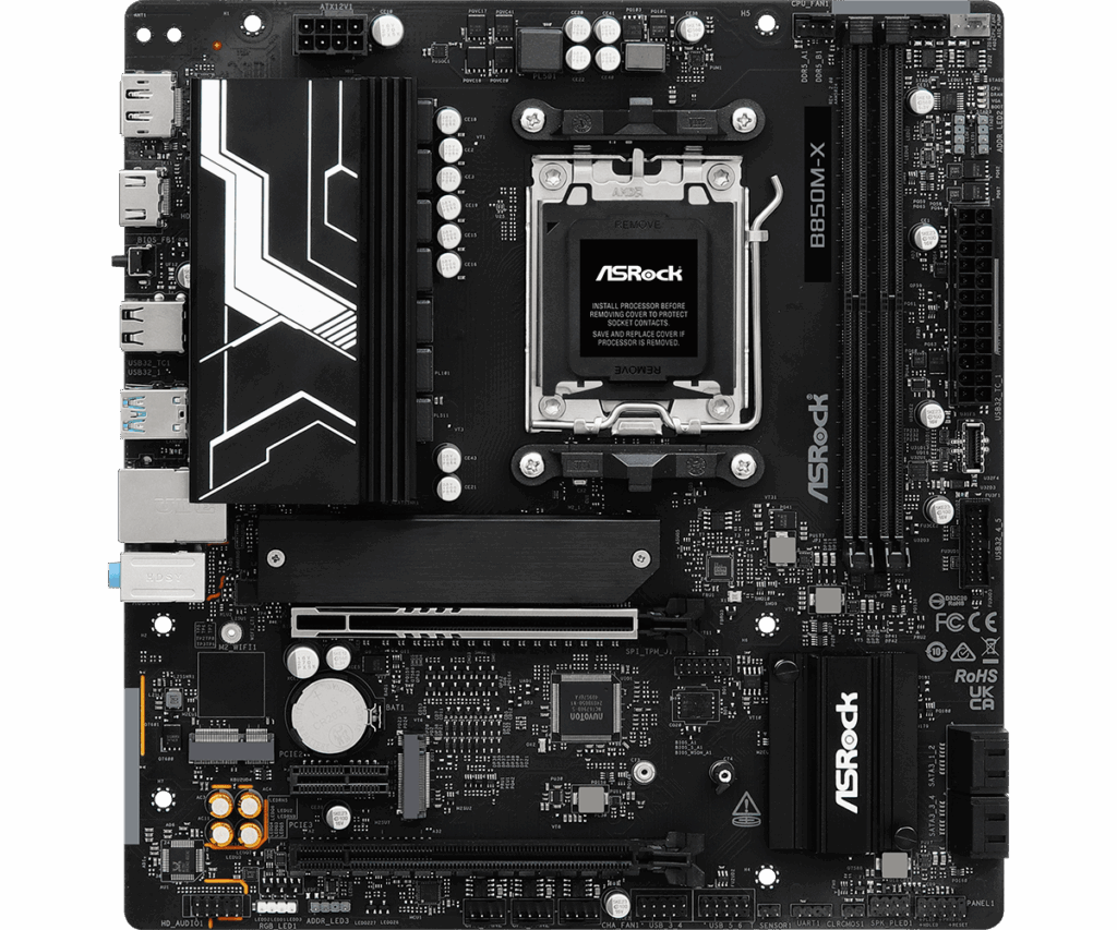 ASRock B850M-X R2.0 - Image 2